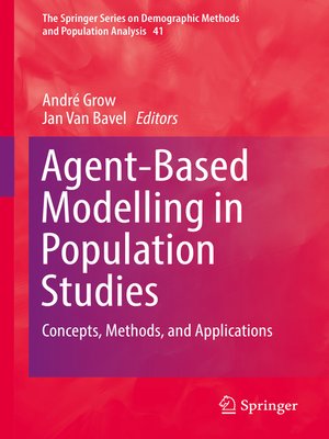 cover image of Agent-Based Modelling in Population Studies